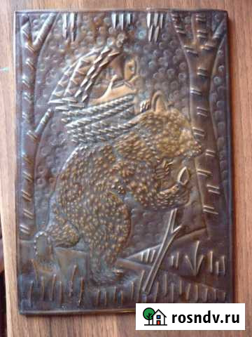 Чеканка маша и медведь Бийск - изображение 1