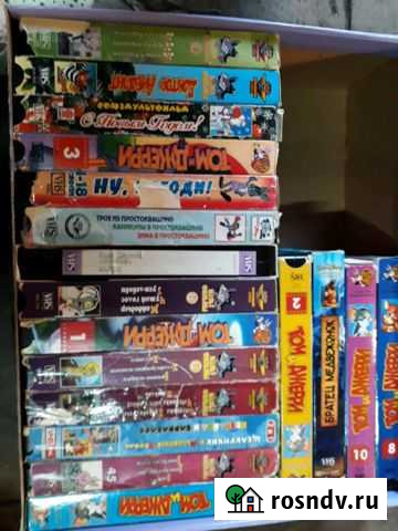 Видеокассеты Канаш - изображение 1