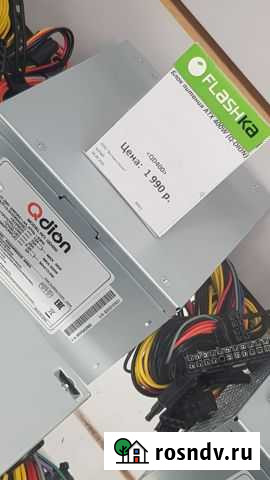 Qdion QD400 80+ 400W - Блоку 1 год Тамбов - изображение 1