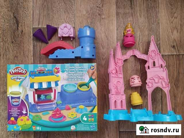 2 набора для игры в плейдо: изготовление сладостей Саранск - изображение 1