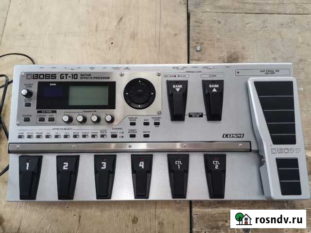 Гитарный процессор Бийск - изображение 1