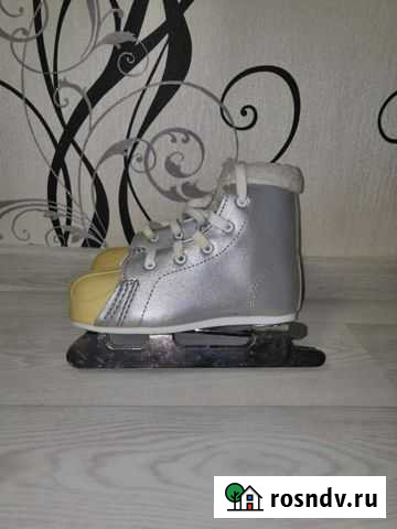 Коньки детские двухполозные Уфа - изображение 1