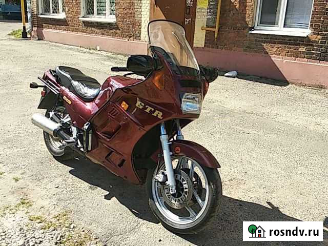 Кавасаки гтр 1000 конкурс1989 г Электросталь - изображение 1