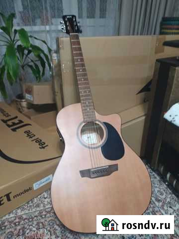 Гитара JET jgae 255 от канала опн Сочи - изображение 1