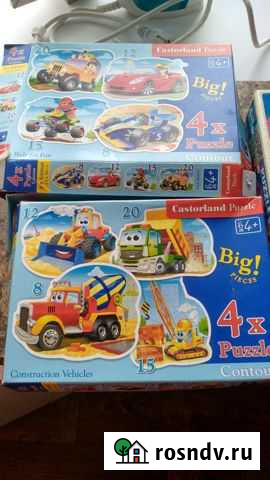 Пазлы детские Тверь - изображение 1