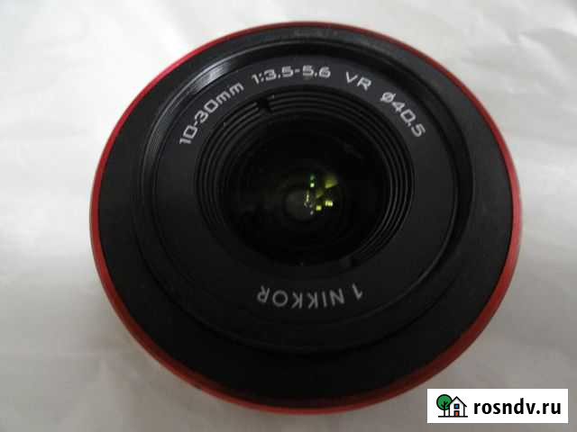 Объектив формат Nikon 1 кит 10-30мм, ошибку выдаёт Симферополь - изображение 1