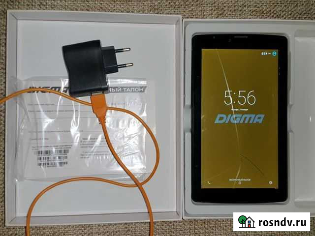 Планшет Digma plane 7502 4G dual sim Ставрополь - изображение 1