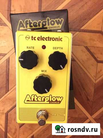 TC Electronic Afterglow Chorus педаль эффектов Брянск - изображение 1