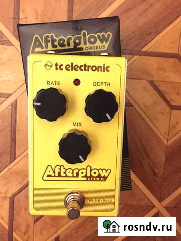 TC Electronic Afterglow Chorus педаль эффектов Брянск - изображение 1