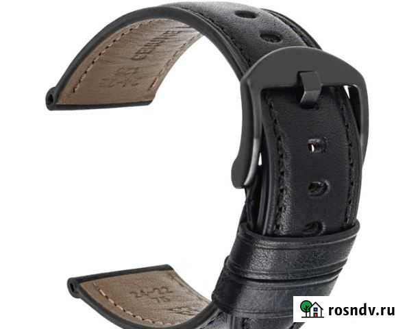 Кожаный ремешок для часов. 20мм Томск - изображение 1