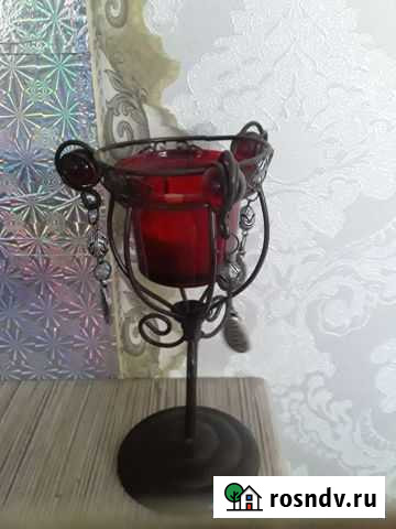 Подсвечник со свечей Улан-Удэ - изображение 1