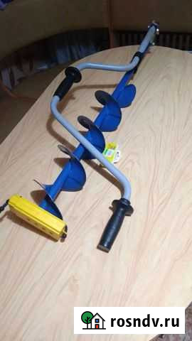 Ледобур nero 130 Мичуринск - изображение 1