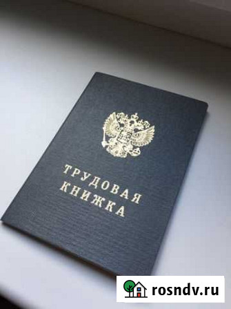 Трудовая книжка (серия ТК-III) Набережные Челны - изображение 1