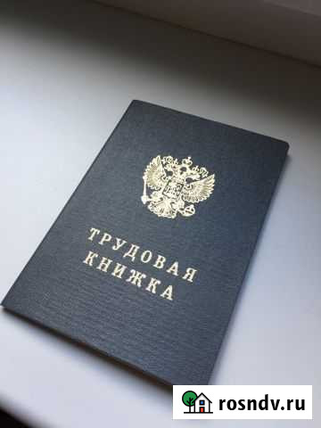 Трудовая книжка (серия ТК-III) Набережные Челны - изображение 1