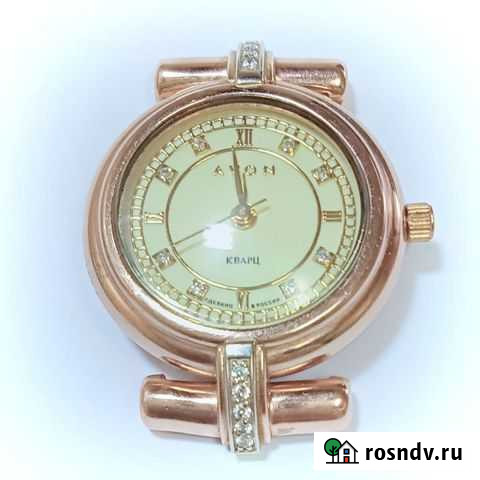 Часы Золото 585 Красный 14,65г Карталы - изображение 1