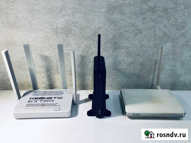 Wi-Fi роутеры Keenetic D-Link Asus Бессоновка - изображение 1