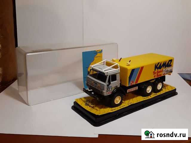 Модель Камаз 4310 Ралли Арек Рыбинск - изображение 1