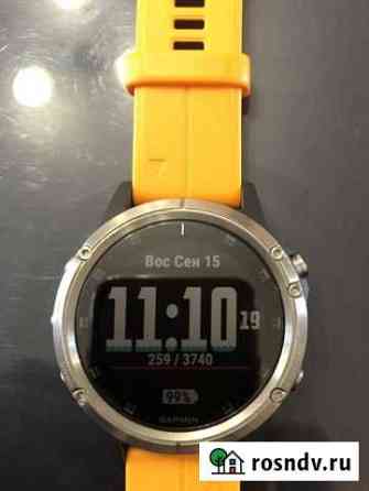 Garmin fenix 5 plus sapphire титановые Симферополь