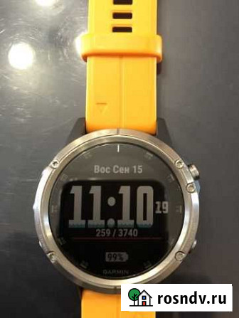 Garmin fenix 5 plus sapphire титановые Симферополь - изображение 1