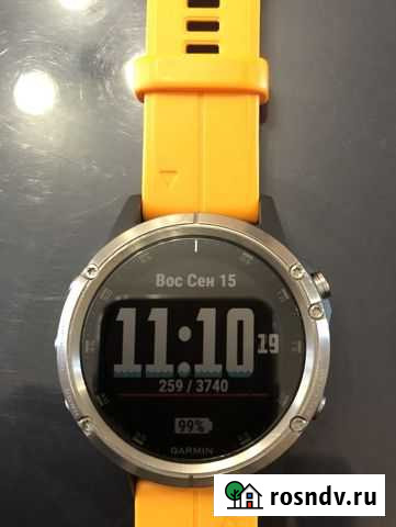 Garmin fenix 5 plus sapphire титановые Симферополь - изображение 1