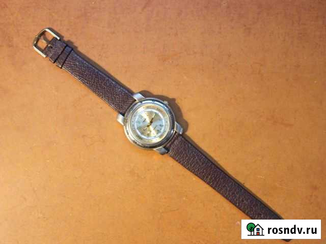 Мужские часы Zepter из 90-х, требуется ремонт Омск - изображение 1