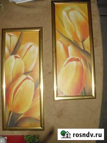 Картины тюльпаны Бердск - изображение 1