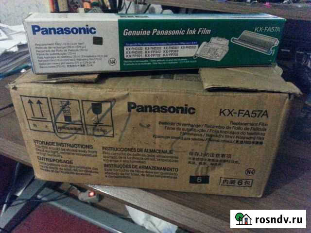 Термопленка Panasonic KX-FA57A Ангарск - изображение 1
