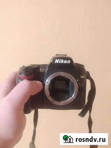 Nikon D90 Body Томск - изображение 1