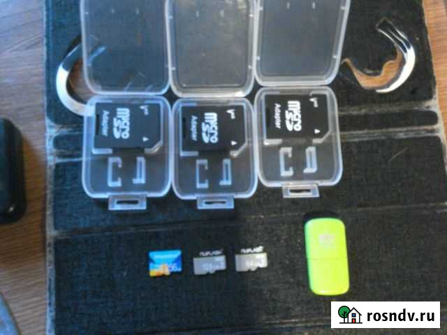 Флешка micro sd 64,128,356 gb Краснослободск - изображение 1