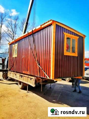 Вагончик для проживания Дубна - изображение 1
