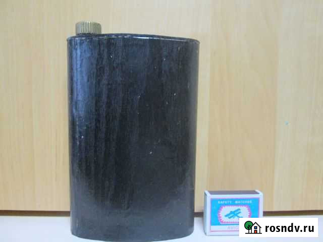 Фляжка из нержавеющей стали Жигулевск - изображение 1