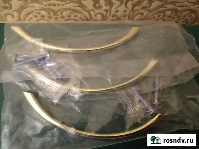 Мебельная ручка. Золото. 20 штук Калининград - изображение 1