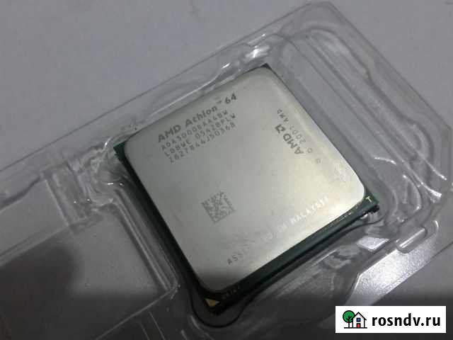 Athlon 64 3000+ и кулер Кострома - изображение 1