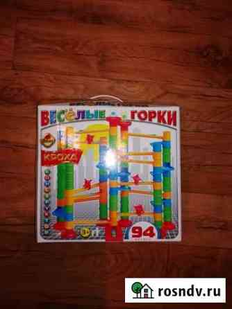 Конструктор веселые горки Оренбург