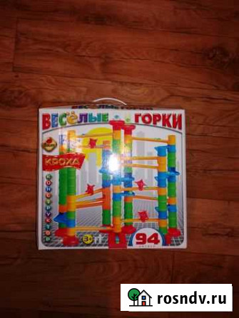 Конструктор веселые горки Оренбург - изображение 1
