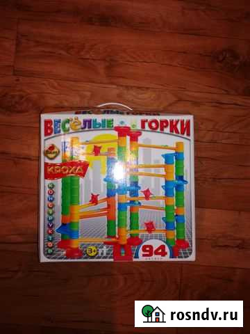 Конструктор веселые горки Оренбург - изображение 1