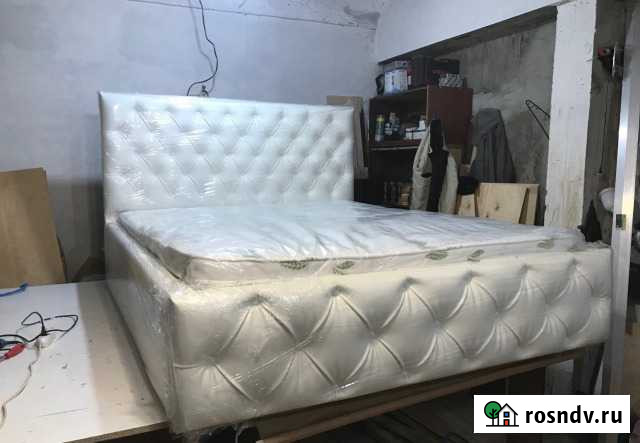 Кровать Капитоне Каретная стяжка Симферополь - изображение 1