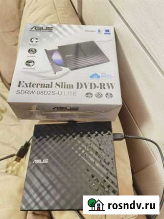 Внешний dvd привод usb asus Тула - изображение 1