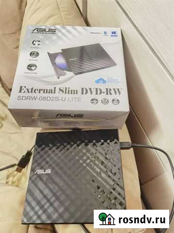 Внешний dvd привод usb asus Тула - изображение 1