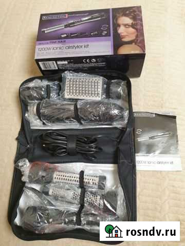 Фен-щетка remington Совхозный - изображение 1