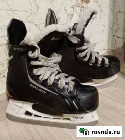 Хоккейные коньки бауэр Чита - изображение 1