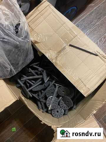 Дюбель-гвоздь сибртех 10 мм x 120 мм 400 шт Кировск - изображение 1