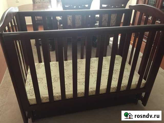 Продам детскую кроватку Махачкала - изображение 1