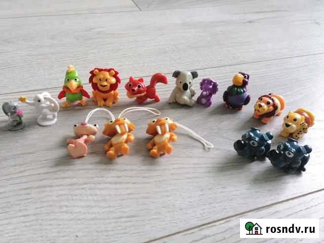 Игрушки из киндера Краснодар - изображение 1