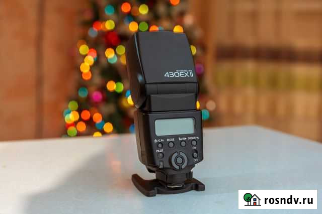 Фотовспышка Canon Speedlite 430EX II Сыктывкар - изображение 1