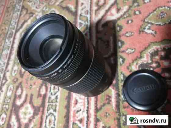 Canon EF 75-300mm 4-5.6 III Набережные Челны