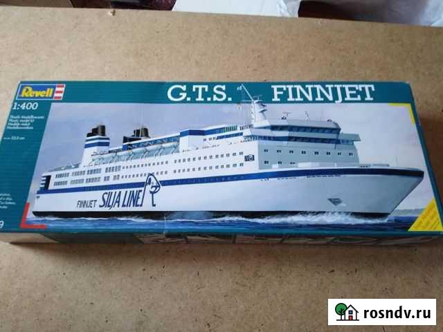 Круизный паром G.T.S finnjet (1:400 Revell) Нижневартовск - изображение 1