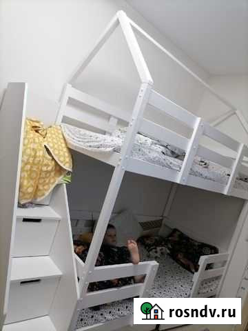 Детская кровать с комодом Одинцово - изображение 1