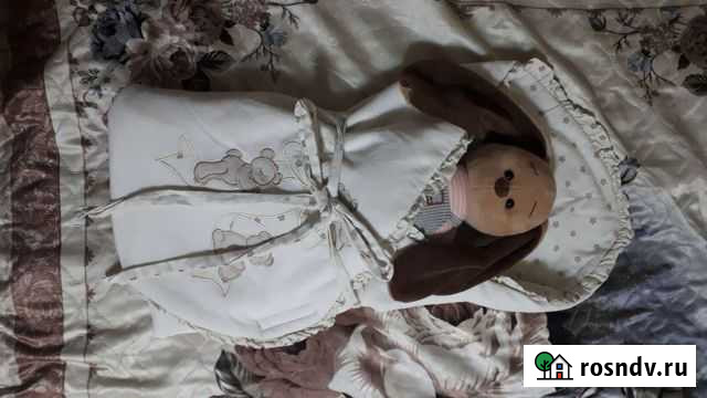 Конверт-одеялко на выписку Астрахань - изображение 1