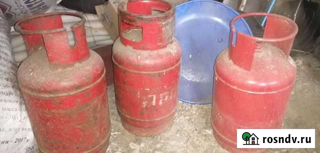 Баллон газовый Юрга - изображение 1